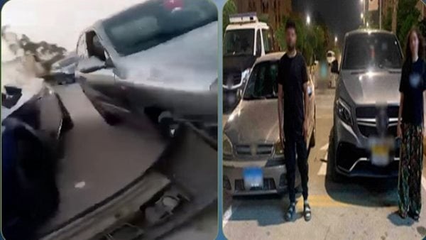 حقيقة اصطدام سائق بفتاة تعمل بـ الدبلوماسية في حدائق القبة حقيقة اصطدام سائق بفتاة تعمل بـ الدبلوماسية في حدائق القبة