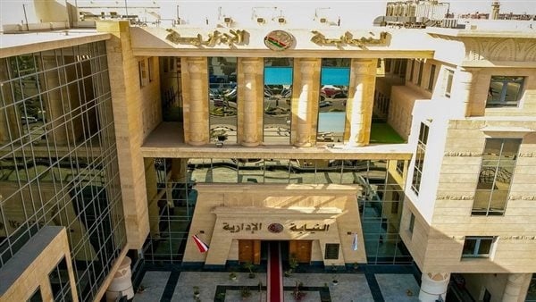 النيابة الإدارية تعاين حريق عقار سوهاج المخالف النيابة الإدارية تعاين حريق عقار سوهاج المخالف