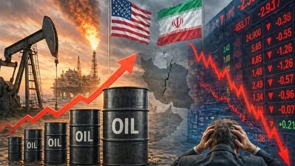 الضربات الأمريكية على إيران ترفع أسعار النفط وتربك أسواق الأسهم العالمية الضربات الأمريكية على إيران ترفع أسعار النفط وتربك أسواق الأسهم العالمية