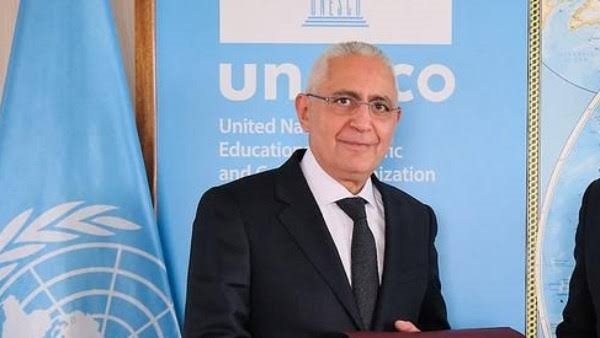 سفير مصر بفرنسا يشيد بمشاركة منتخب السيدات للإعاقة في مونديال الأولمبياد الخاص سفير مصر بفرنسا يشيد بمشاركة منتخب السيدات للإعاقة في مونديال الأولمبياد الخاص