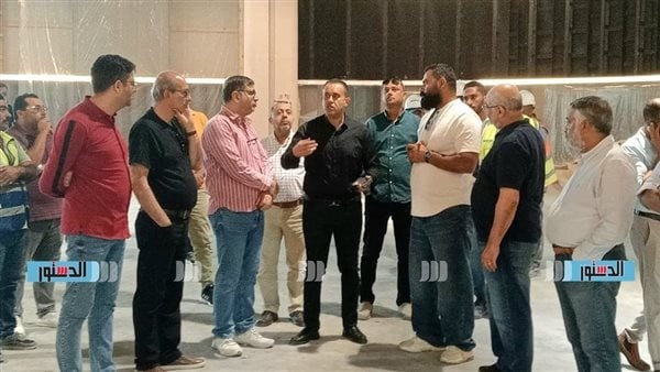رئيس العلمين الجديدة يتابع جاهزية مركز المؤتمرات والحديقة المتحفية بالمدينة التراثية رئيس العلمين الجديدة يتابع جاهزية مركز المؤتمرات والحديقة المتحفية بالمدينة التراثية