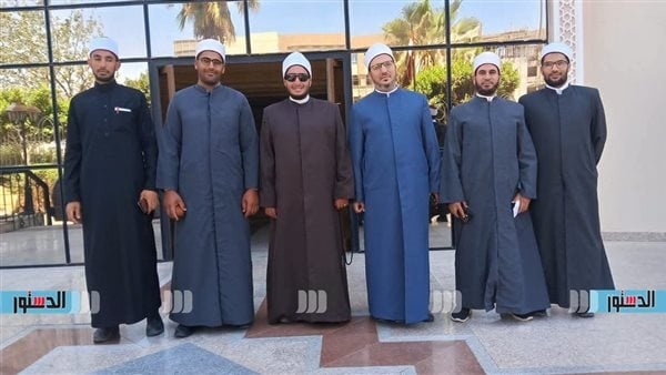 أوقاف مطروح تهنئ أئمتها المتأهلين إلى المرحلة الرابعة من دوري الأئمة النجباء أوقاف مطروح تهنئ أئمتها المتأهلين إلى المرحلة الرابعة من دوري الأئمة النجباء