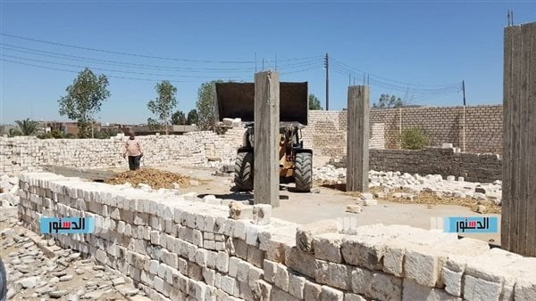 إزالة 19 حالة تعد على الأراضي الزراعية وأملاك الدولة والمتغيرات المكانية إزالة 19 حالة تعد على الأراضي الزراعية وأملاك الدولة والمتغيرات المكانية