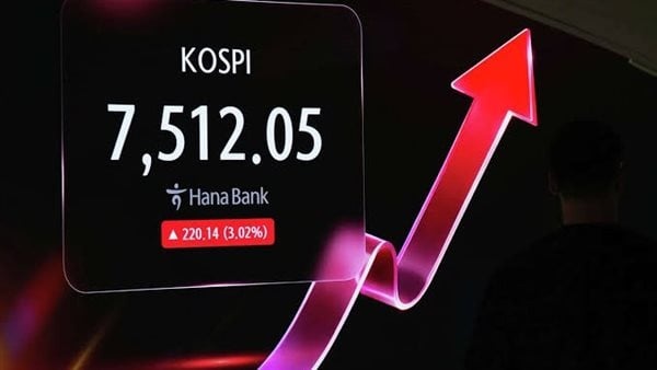 الأسهم الآسيوية ترتفع والنفط ينخفض مع ترقب لتطورات الحرب الإيرانية الأسهم الآسيوية ترتفع والنفط ينخفض مع ترقب لتطورات الحرب الإيرانية