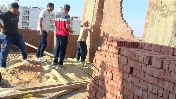محافظ الدقهلية يتابع جهود الوحدات المحلية في التصدي لمخالفات البناء