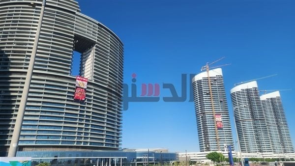 صور المنتخب الوطني تزين أبراج العلمين الجديدة احتفالا بالمنتخب صور صور المنتخب الوطني تزين أبراج العلمين الجديدة احتفالا بالمنتخب صور