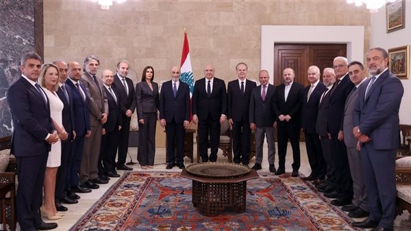 الرئيس اللبناني اتخذت خيارا صعب ا بالتفاوض مع إسرائيل ولن ندفع ثمن حروب غيرنا