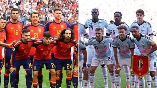 القنوات الناقلة لمباراة إسبانيا ضد بلجيكا في كأس العالم 2026 الموعد والمعلقون القنوات الناقلة لمباراة إسبانيا ضد بلجيكا في كأس العالم 2026 الموعد والمعلقون