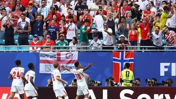 ثنائية بيلينجهام تقود إنجلترا للفوز على النرويج وحجز مقعد ا في نصف نهائي كأس العالم ثنائية بيلينجهام تقود إنجلترا للفوز على النرويج وحجز مقعد ا في نصف نهائي كأس العالم