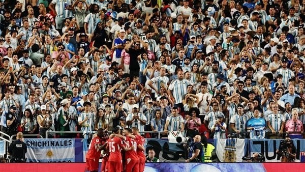 الأشواط الإضافية تحسم لقاء الأرجنتين وسويسرا الأشواط الإضافية تحسم لقاء الأرجنتين وسويسرا