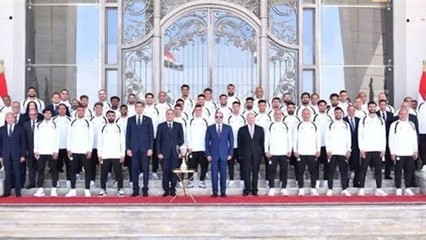 مدحت الكمار استقبال الرئيس للمنتخب الوطني رسالة تقدير لأصحاب الإنجازات مدحت الكمار استقبال الرئيس للمنتخب الوطني رسالة تقدير لأصحاب الإنجازات