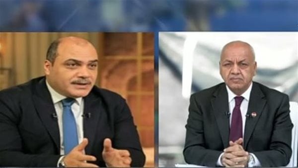 الإعلاميان مصطفى بكري ومحمد الباز يزوران نادي القضاة بحضور نقيب الصحفيين خالد البلشي غد ا الإعلاميان مصطفى بكري ومحمد الباز يزوران نادي القضاة بحضور نقيب الصحفيين خالد البلشي غد ا