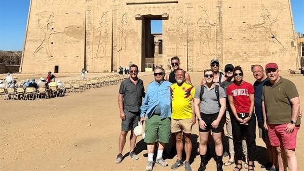 خبير سياحي مصر أصبحت وجهة آمنة للاستثمار والسياحة رغم التوترات الإقليمية خبير سياحي مصر أصبحت وجهة آمنة للاستثمار والسياحة رغم التوترات الإقليمية