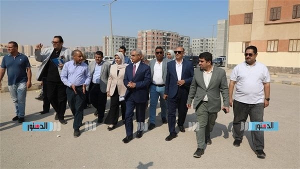 محافظ بني سويف يعاين ميداني ا بعض المشكلات بعدد من الوحدات السكنية بمناطق الإسكان الاجتماعي محافظ بني سويف يعاين ميداني ا بعض المشكلات بعدد من الوحدات السكنية بمناطق الإسكان الاجتماعي