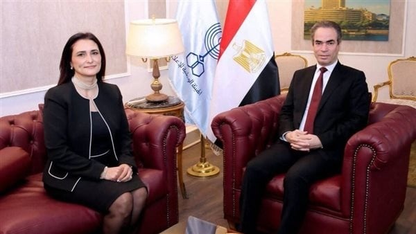 إطلاق النسخة الجديدة من قناة النيل الدولية منظومة إعلامية مستدامة قادرة على التطور إطلاق النسخة الجديدة من قناة النيل الدولية منظومة إعلامية مستدامة قادرة على التطور