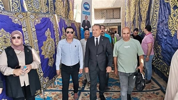 مستقبل وطن ينظم قافلة طبية مجانية لأهالي المعتمدية بالمحلة الكبرى