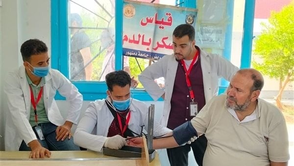 جامعة دمنهور تطلق قافلة تنموية شاملة بقرية الجنبيهي بحوش عيسى جامعة دمنهور تطلق قافلة تنموية شاملة بقرية الجنبيهي بحوش عيسى