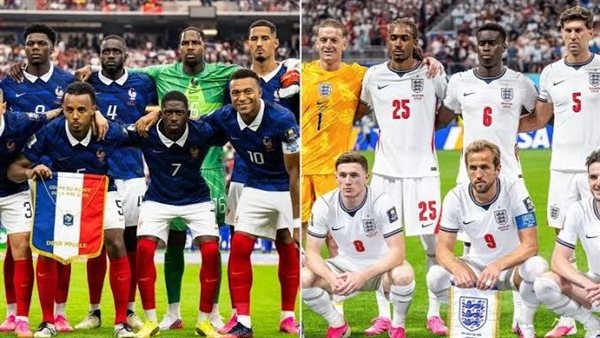 موعد مباراة فرنسا ضد إنجلترا في برونزية كأس العالم 2026 والقنوات الناقلة
