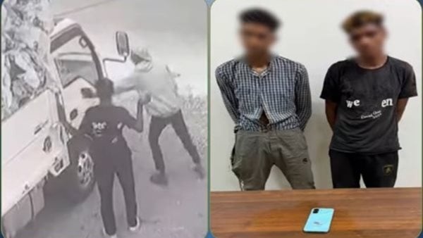 لصين من السلام وراء كسر زجاج سيارة وسرقة هاتف في العبور لصين من السلام وراء كسر زجاج سيارة وسرقة هاتف في العبور