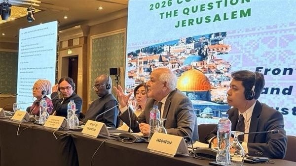 لجنة الأمم المتحدة المعنية بحقوق الشعب الفلسطيني ومنظمة التعاون الإسلامي تعقدان مؤتمر ا دولي ا لجنة الأمم المتحدة المعنية بحقوق الشعب الفلسطيني ومنظمة التعاون الإسلامي تعقدان مؤتمر ا دولي ا