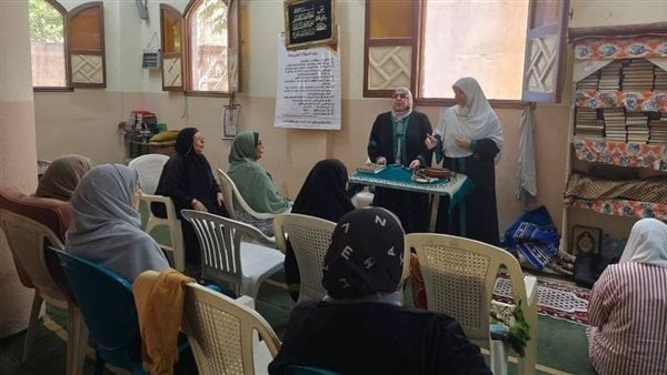 واعظات أوقاف البحيرة ينشرن ثقافة السلامة المرورية عبر القوافل الدعوية