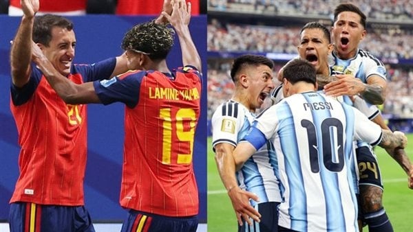 يلاشوت بث مباشر لانطلاق الشوط الثاني من مباراة الأرجنتين وإسبانيال في نهائي المونديال 0 0 يلاشوت بث مباشر لانطلاق الشوط الثاني من مباراة الأرجنتين وإسبانيال في نهائي المونديال 0 0