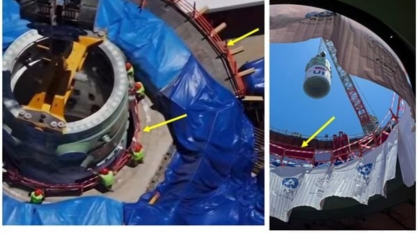 المحطات النووية تفند ادعاءات السوشيال ميديا وتؤكد سلامة تركيب مفاعل الضبعة الثاني المحطات النووية تفند ادعاءات السوشيال ميديا وتؤكد سلامة تركيب مفاعل الضبعة الثاني