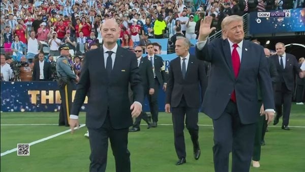 عضو بحزب العمال تأييد ترامب للأرجنتين بنهائي المونديال مكايدة لإسبانيا بسبب غزة عضو بحزب العمال تأييد ترامب للأرجنتين بنهائي المونديال مكايدة لإسبانيا بسبب غزة