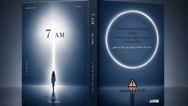 هاجر رضا عن روايتها الجديدة كتبتها كدعوة للوعي النفسي المبكر هاجر رضا عن روايتها الجديدة كتبتها كدعوة للوعي النفسي المبكر
