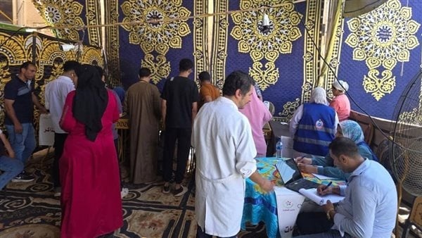 تقديم 2600 خدمة طبية مجانية لأهالي قرية فيشا سليم بمركز طنطا تقديم 2600 خدمة طبية مجانية لأهالي قرية فيشا سليم بمركز طنطا