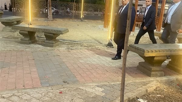 محافظ الدقهلية يتابع اللمسات الأخيرة لافتتاح أحدث حدائق المنصورة محافظ الدقهلية يتابع اللمسات الأخيرة لافتتاح أحدث حدائق المنصورة