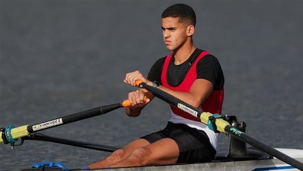 عمر حسام يحصد المركز التاسع عالميا في بطولة العالم للتجديف تحت 23 عاما عمر حسام يحصد المركز التاسع عالميا في بطولة العالم للتجديف تحت 23 عاما