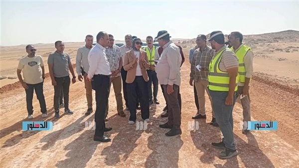 طريق الداخلة الخارجة يدخل مرحلة التنفيذ