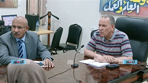 وكيل تعليم أسيوط يترأس اجتماع مديرى الإدارات التعليمية لمتابعة البرنامج العلاجي