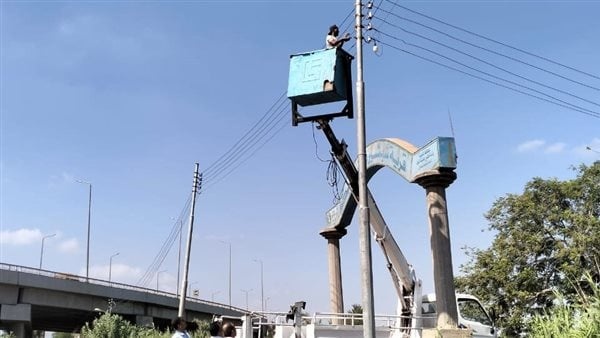 مبادرة يوم في قريتنا تواصل أعمال التطوير بقرية شبشير في منوف