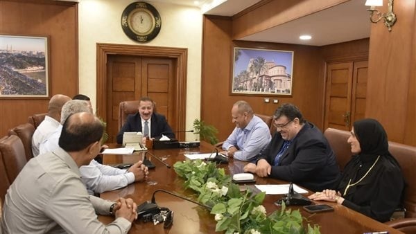 محافظ بورسعيد يبحث التعاون مع شركة نيرك لتدريب طلاب التعليم الفني محافظ بورسعيد يبحث التعاون مع شركة نيرك لتدريب طلاب التعليم الفني