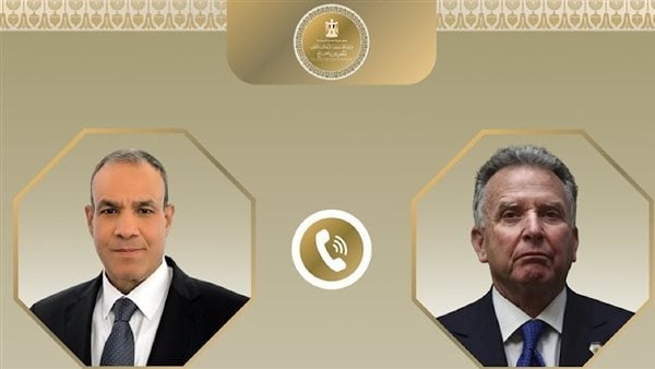 وزير الخارجية وستيف ويتكوف يتبادلان الرؤى بشأن جهود خفض التصعيد فى المنطقة وزير الخارجية وستيف ويتكوف يتبادلان الرؤى بشأن جهود خفض التصعيد فى المنطقة
