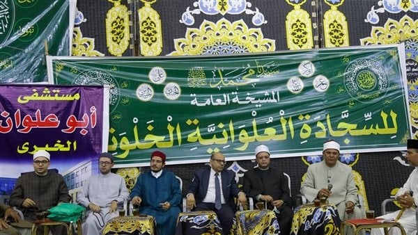 الصوفية تحتفل بمولد مؤسس الطريقة العلوانية بالشرقية صور الصوفية تحتفل بمولد مؤسس الطريقة العلوانية بالشرقية صور