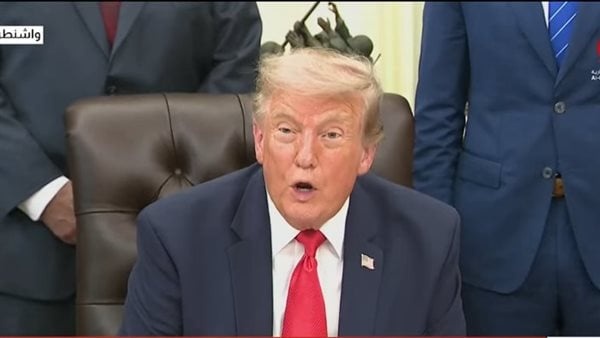 ترامب إسرائيل انضمت إلينا في الالتزام بإلغاء الهجوم على إيران لكن بشرط ترامب إسرائيل انضمت إلينا في الالتزام بإلغاء الهجوم على إيران لكن بشرط