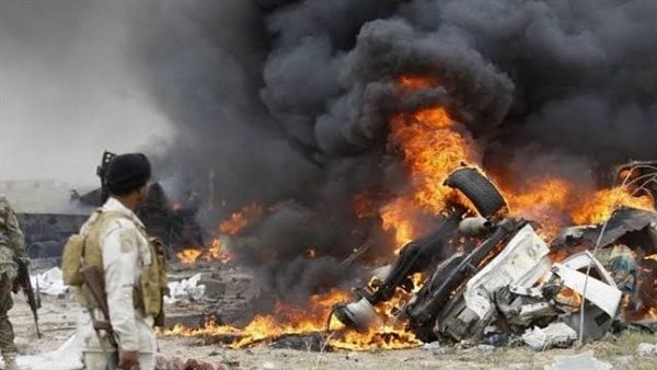 القاهرة الإخبارية قتلى ومصابون إثر هجمات قوية على مواقع الحشد الشعبي بالعراق القاهرة الإخبارية قتلى ومصابون إثر هجمات قوية على مواقع الحشد الشعبي بالعراق