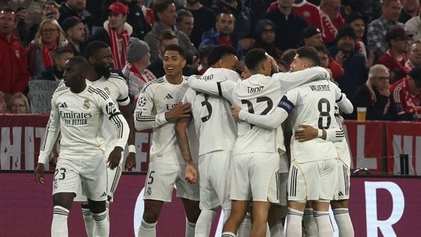 تشكيل ريال مدريد المتوقع أمام شالكه اليوم