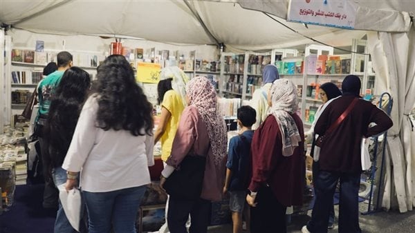 اختتام فعاليات معرض بورسعيد التاسع للكتاب وسط إقبال جماهيري