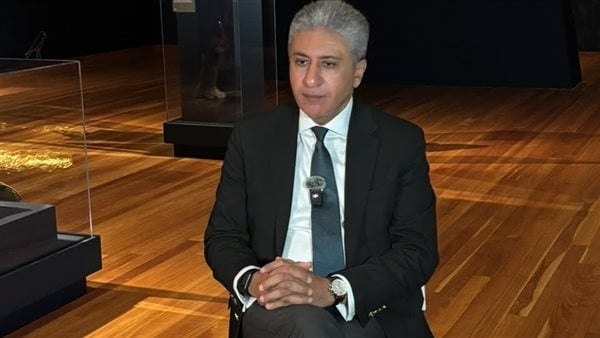 شريف فتحي مصر استعادت 60 قطعة أثرية من الولايات المتحدة خلال عام شريف فتحي مصر استعادت 60 قطعة أثرية من الولايات المتحدة خلال عام