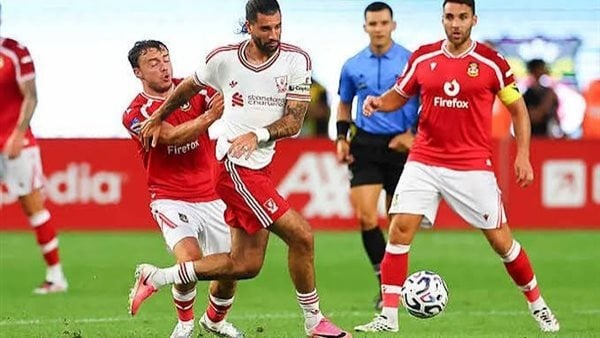بث مباشر الآن للمباراة الودية بين ليفربول وليدز يونايتد