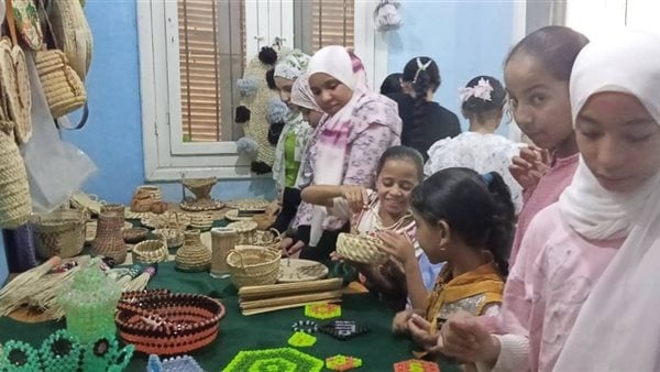 معرض للحرف التراثية والمنتجات اليدوية بمركز شباب القصر في الوادي الجديد معرض للحرف التراثية والمنتجات اليدوية بمركز شباب القصر في الوادي الجديد