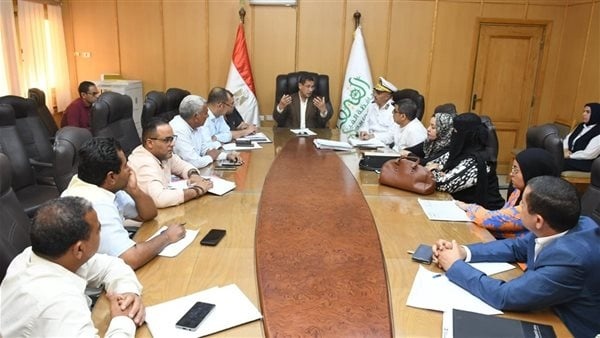 اجتماع تنسيقي لبحث استعدادات انطلاق الموجة 30 لإزالة التعديات في الفيوم اجتماع تنسيقي لبحث استعدادات انطلاق الموجة 30 لإزالة التعديات في الفيوم