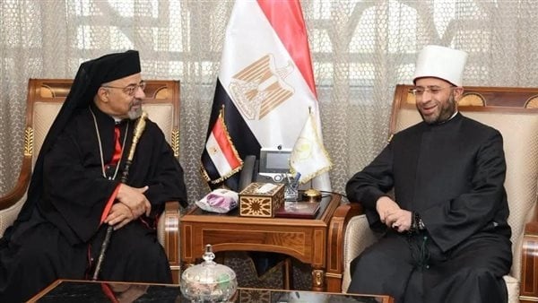 أسامة الأزهري نضع جميع الخبرات والإمكانات في خدمة هيئة أوقاف الكنيسة الكاثوليكية