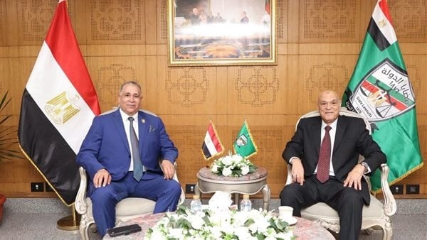 رئيس قضايا الدولة يستقبل نقيب المحامين ورئيس اتحاد المحامين العرب في زيارة تهنئة رئيس قضايا الدولة يستقبل نقيب المحامين ورئيس اتحاد المحامين العرب في زيارة تهنئة