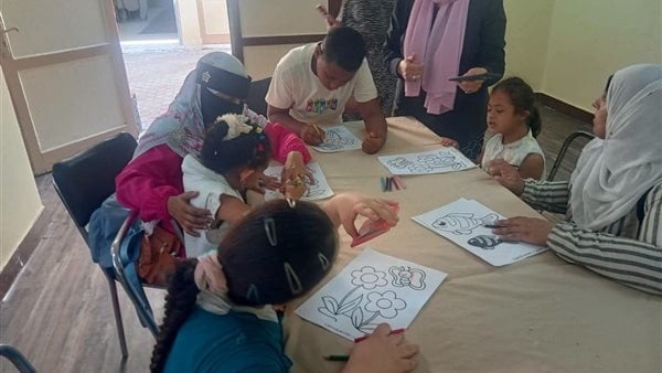 ثقافة السويس تنظم ورشة للرسم الحر لذوي الهمم ضمن برامج تنمية المواهب وتعزيز الوعي ثقافة السويس تنظم ورشة للرسم الحر لذوي الهمم ضمن برامج تنمية المواهب وتعزيز الوعي