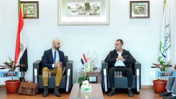 رئيس جهاز العلمين الجديدة يستقبل وفد السفارة الأمريكية بالقاهرة لبحث الفرص الاستثمارية رئيس جهاز العلمين الجديدة يستقبل وفد السفارة الأمريكية بالقاهرة لبحث الفرص الاستثمارية